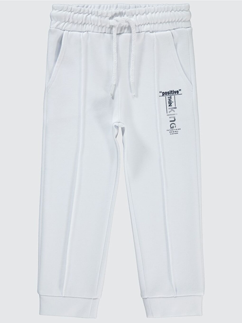 Beyaz Girls Batik Active Konsept 2-5 Yaş Eşofman Altı