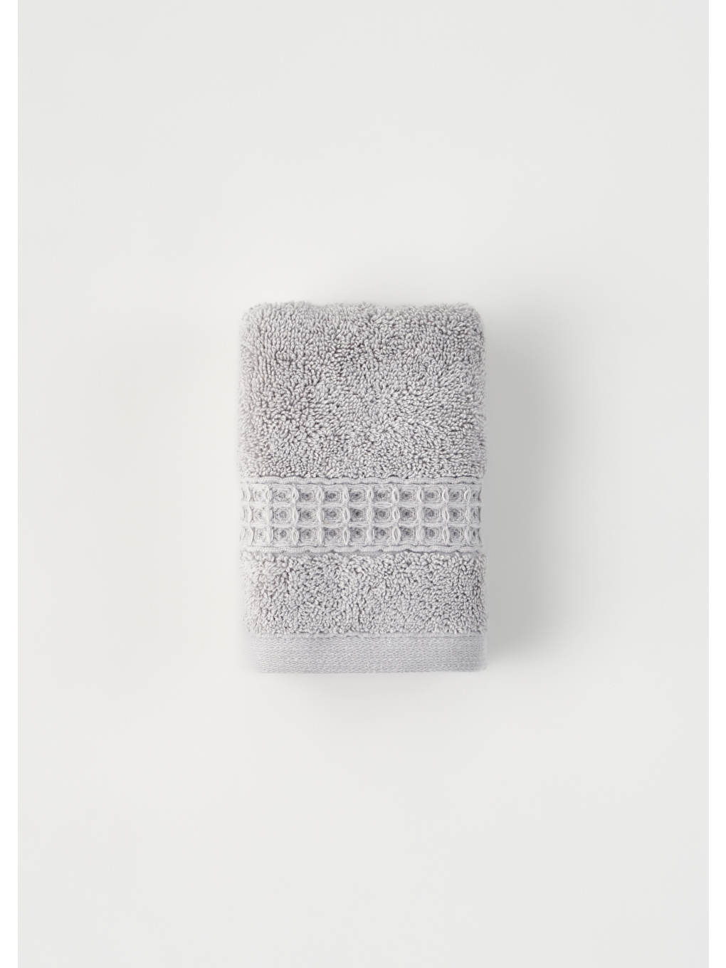 Peggy El Havlusu Gri (30x50 Cm)-1