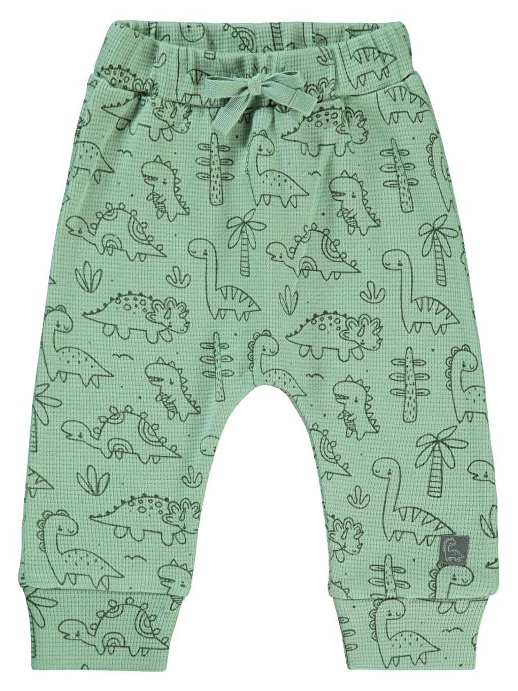 Haki Baby Dinozor Empirme 6-18 Ay Tek Alt Bebe