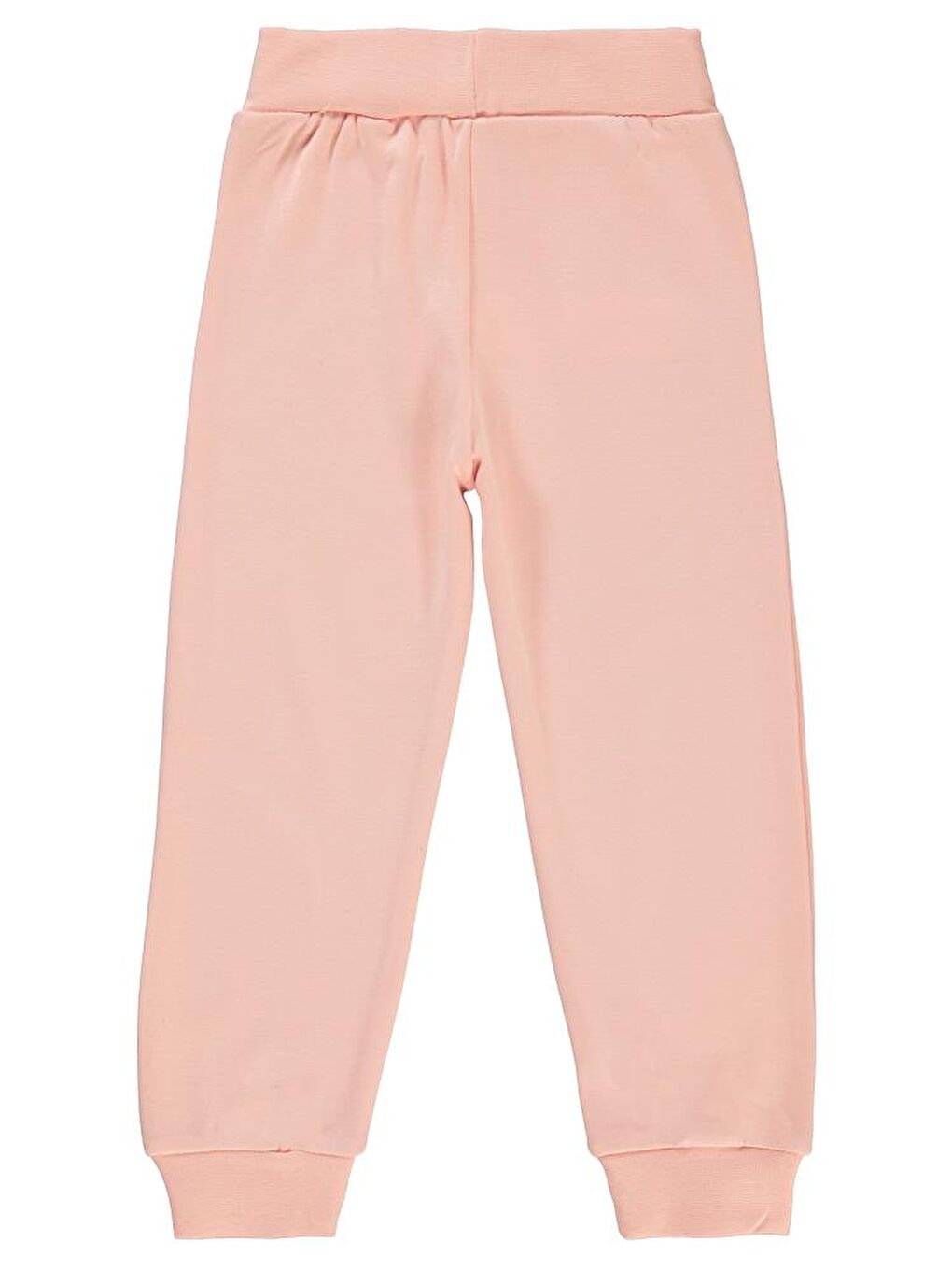 Pembe Girls Kelebek Baskılı 2-5 Yaş Eşofman Altı-1