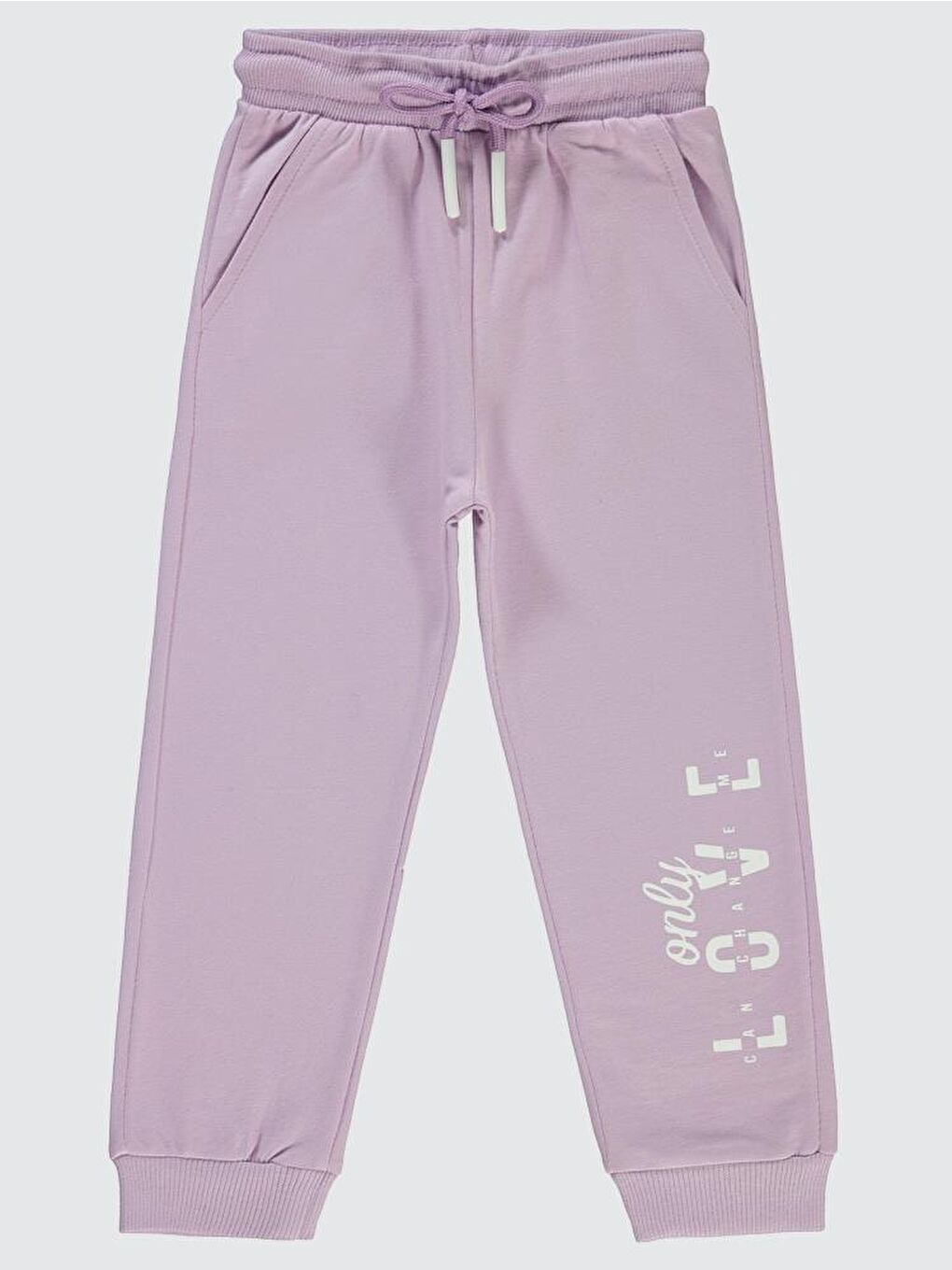 Lila Girls Basic 2-5 Yaş Eşofman Altı