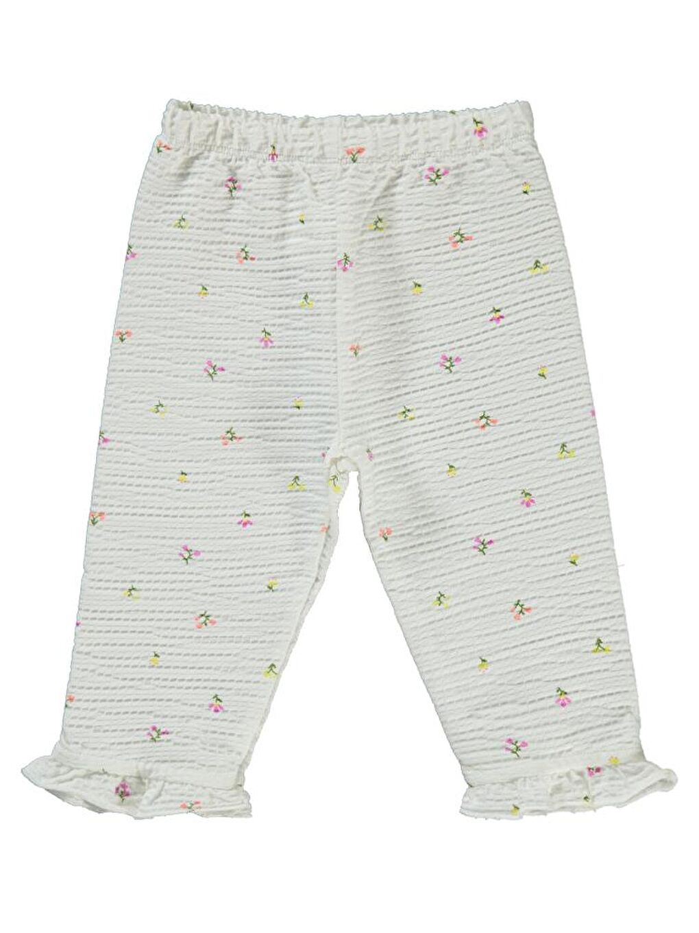 Ekru Baby Kız Bebek Patiksiz Tek Alt 6-18 Ay