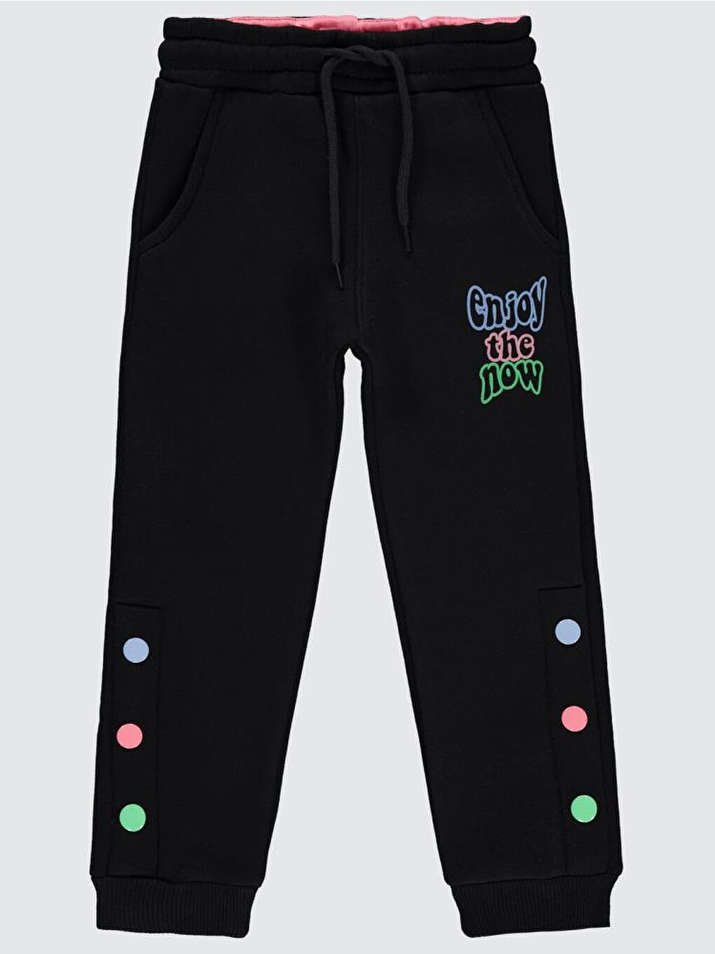 Siyah Girls Kız Çocuk Eşofman Altı 2-5 Yaş