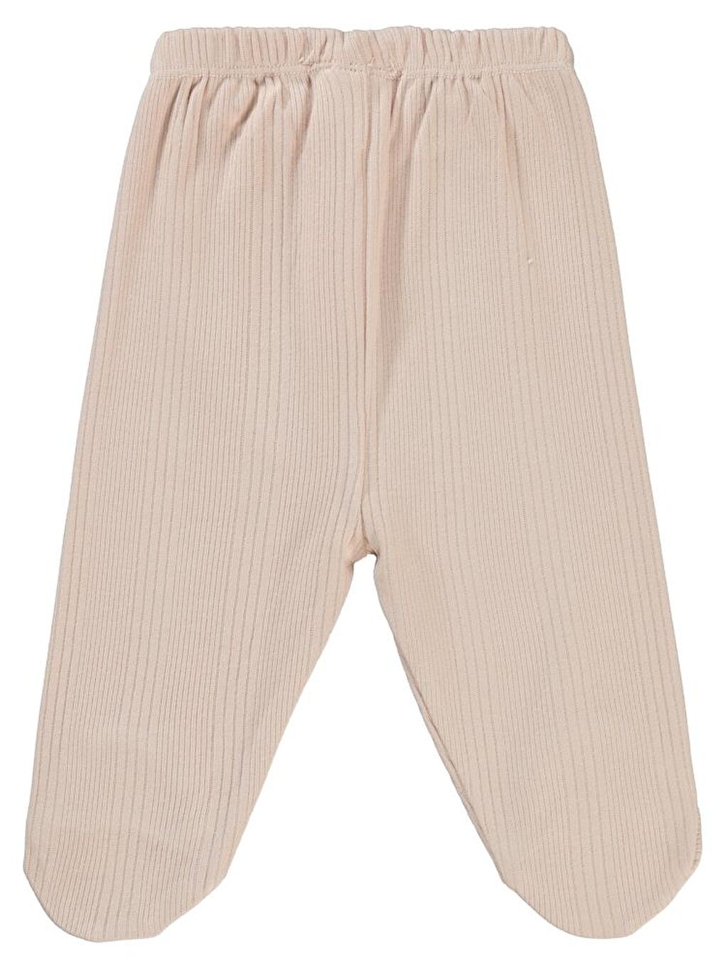 Pembe Baby Çizgi Raporlu 1-6 Ay Tek Alt Bebe