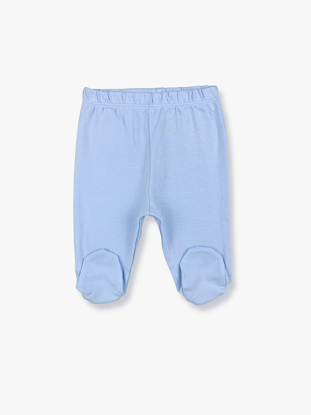 Mavi Bisiklet Yaka Uzun Kollu Baskılı Erkek Bebek 2'li Takım-2