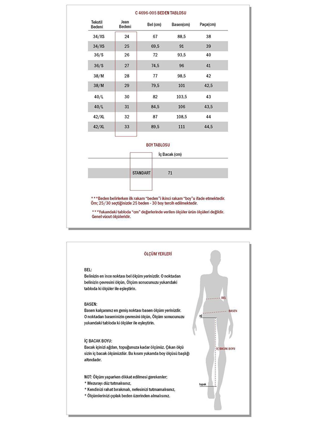 Orta Mavi Barrel Fit Yüksek Bel Fermuarlı Jean Pantolon C 4696-005-4