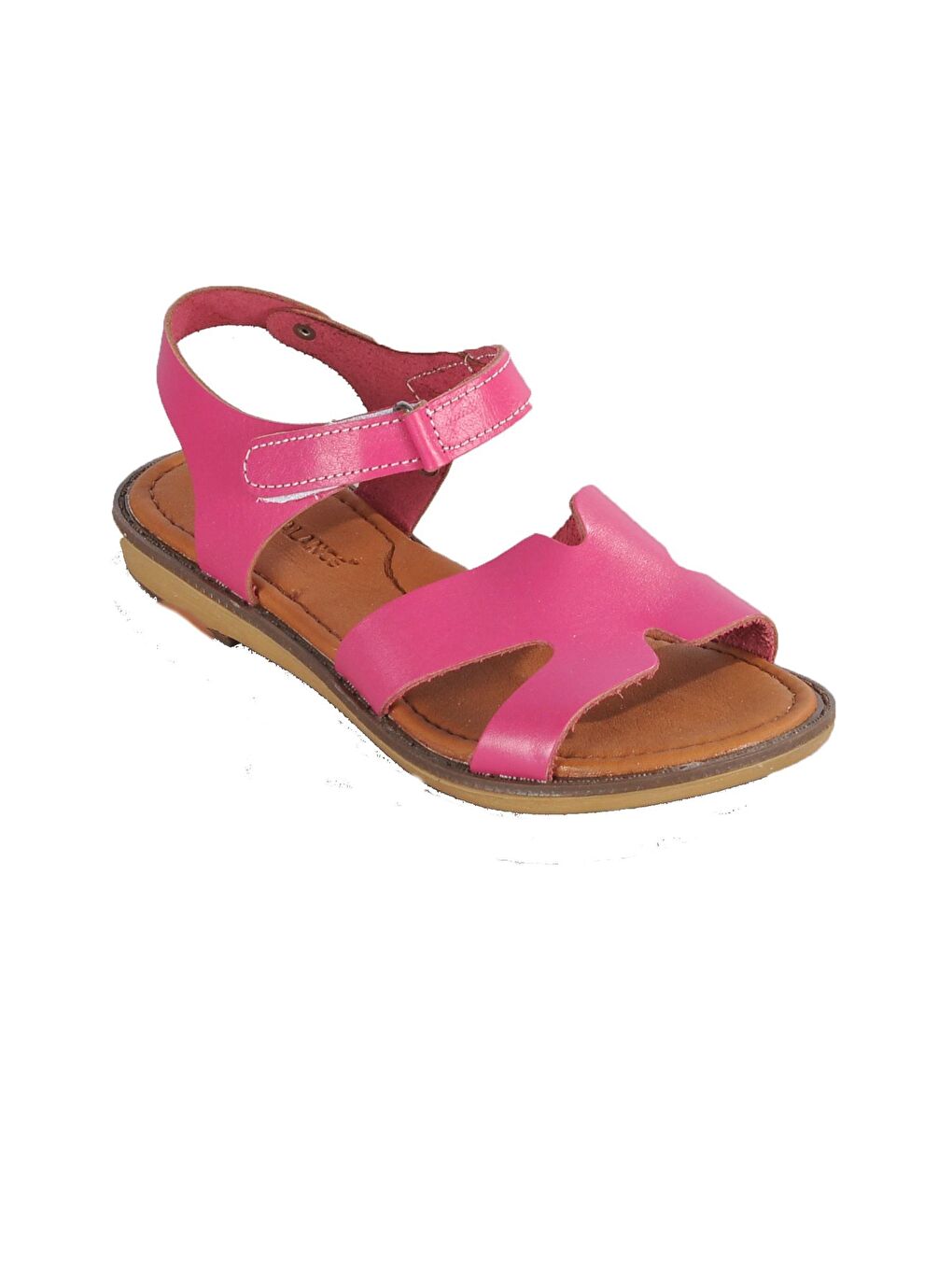 0109 Fuşya Kız Çocuk Sandalet