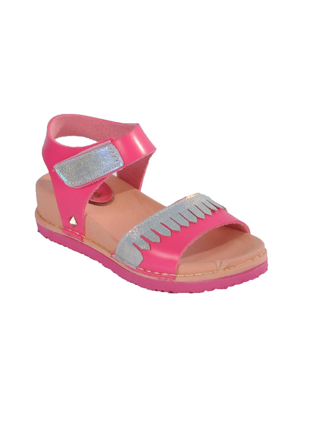 F-14 Fuşya Kız Çocuk Sandalet