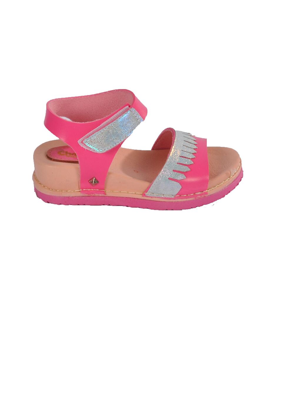 F-14 Fuşya Kız Çocuk Sandalet-1