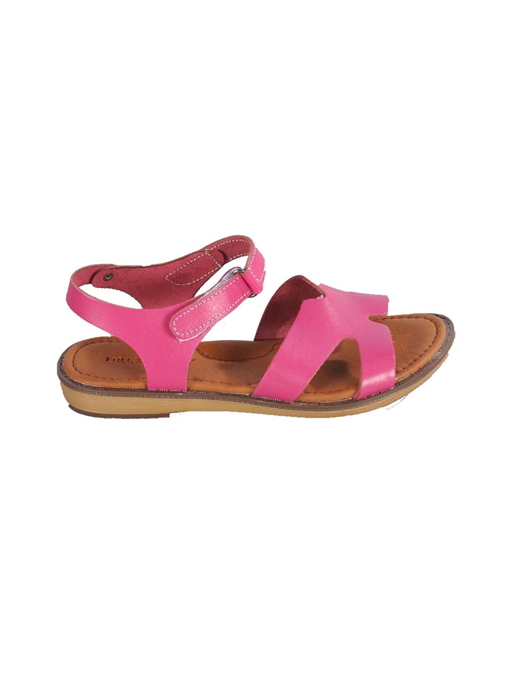 0109 Fuşya Kız Çocuk Sandalet-1