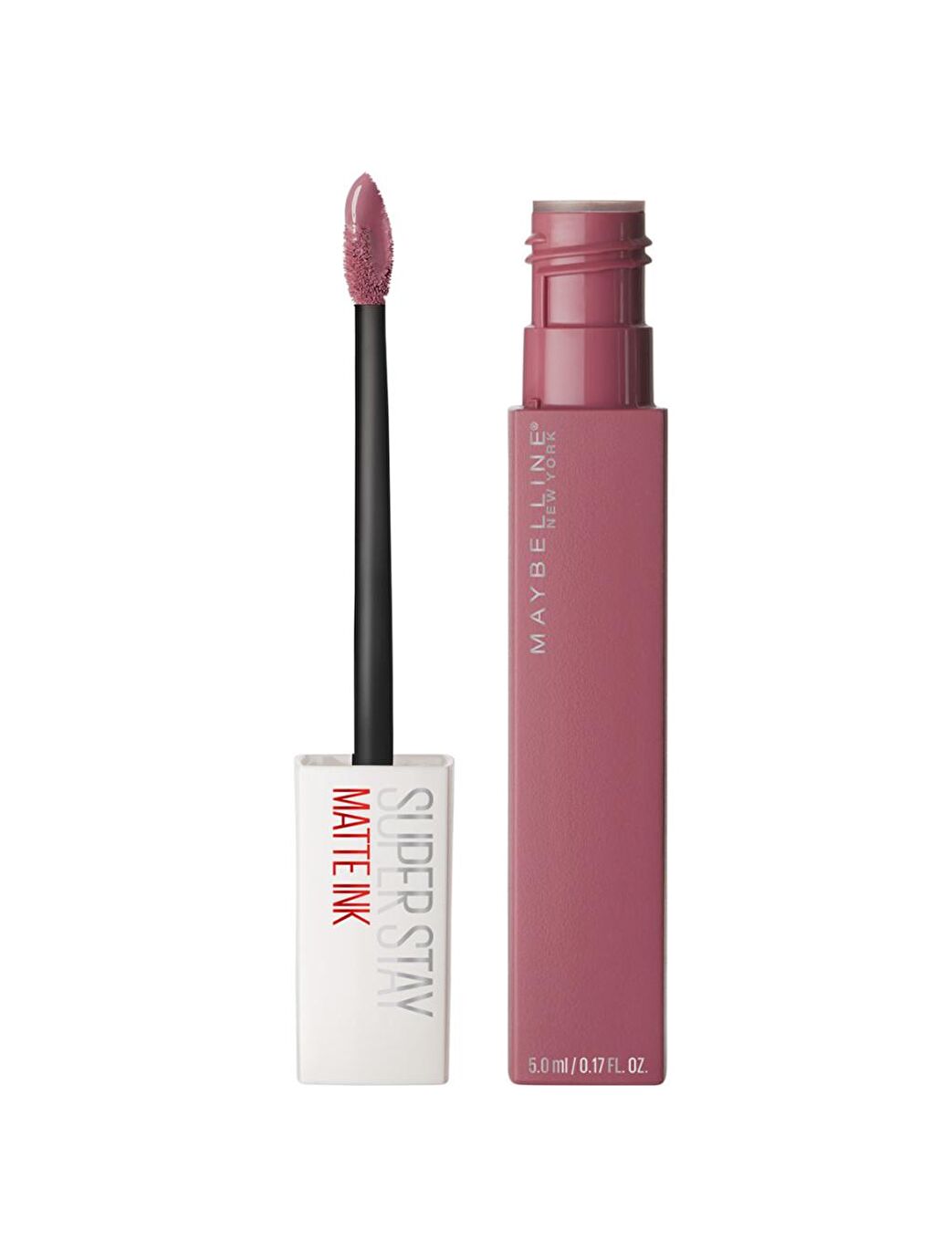 MAYBELLINE NEWYORK Pembe Super Stay Matte Ink Likit Mat Ruj - 15 Lover (Pembe) - 2