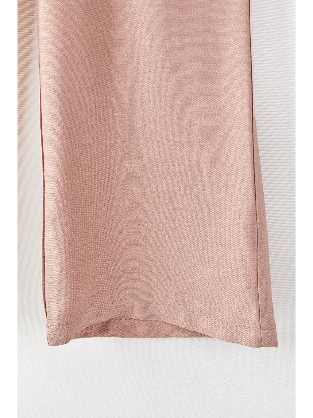 Pembe Kız Bol Pantolon-1