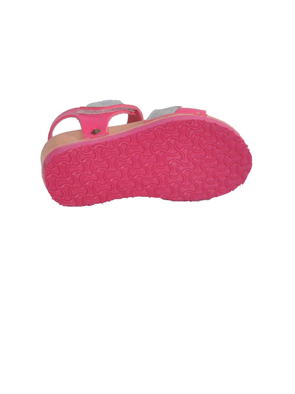 F-14 Fuşya Kız Çocuk Sandalet-3