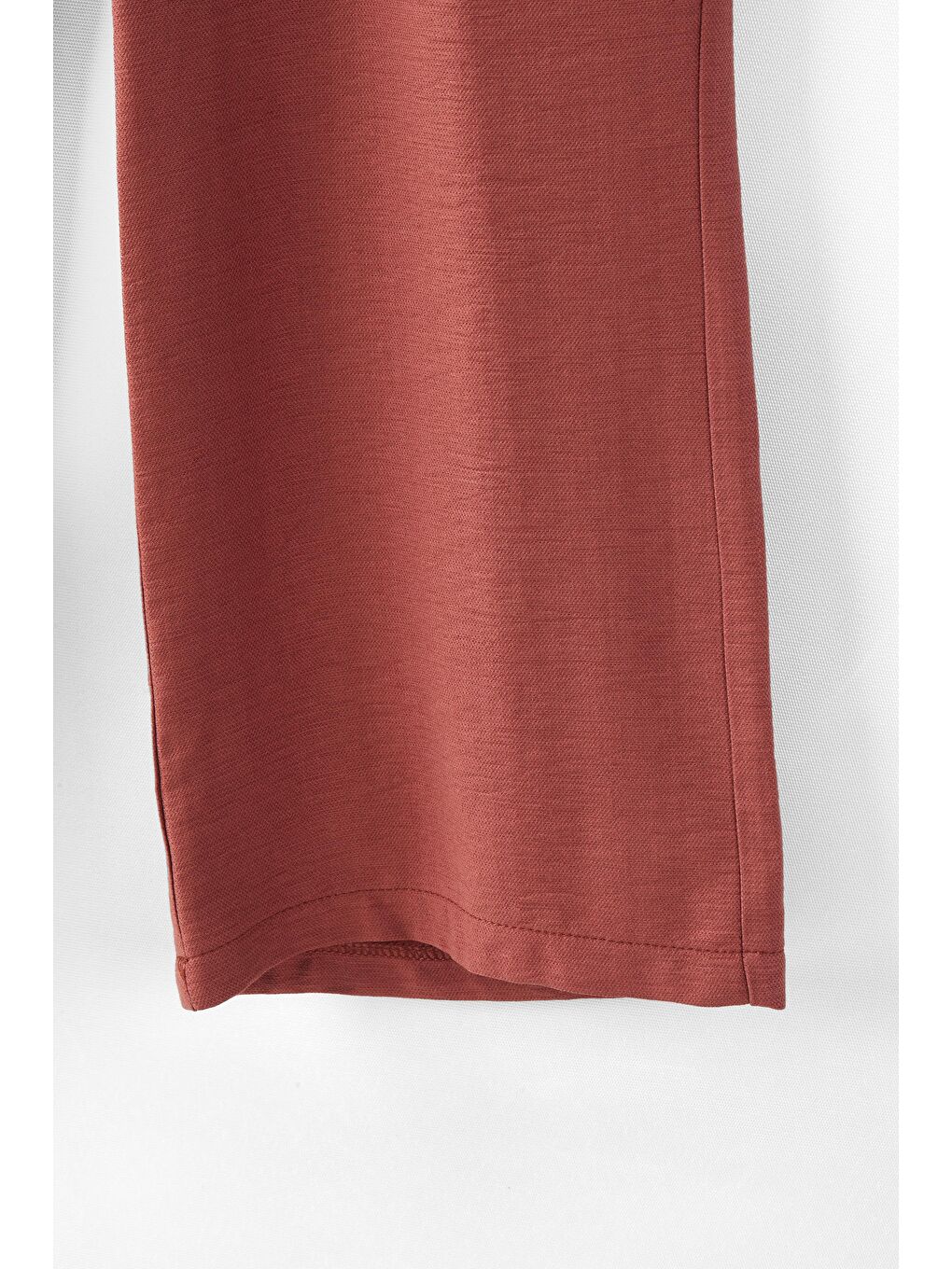 Kahverengi Kız Bol Pantolon-1