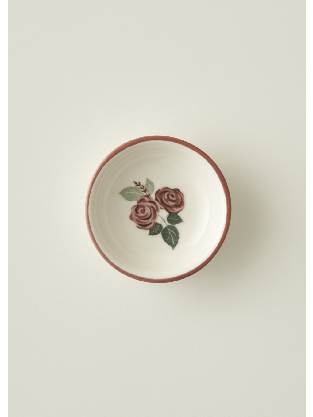 Karışık Rose Porselen Kase (9 cm)