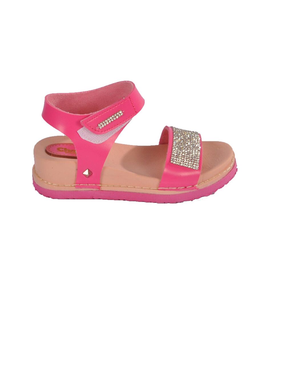 F-05 Fuşya Kız Çocuk Sandalet-1