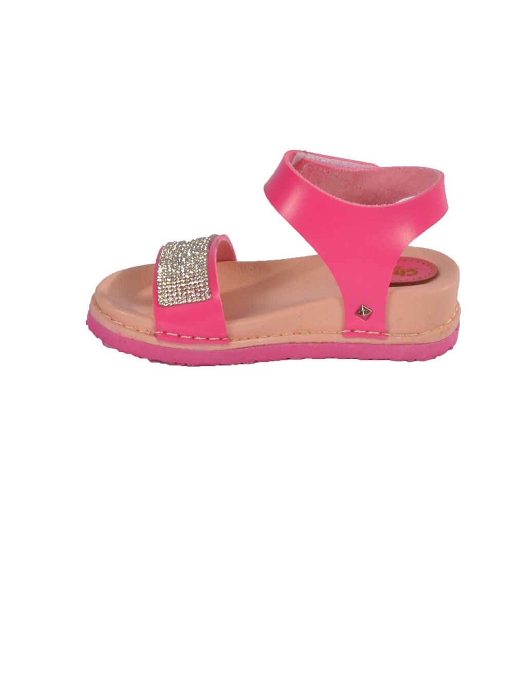 F-05 Fuşya Kız Çocuk Sandalet-2