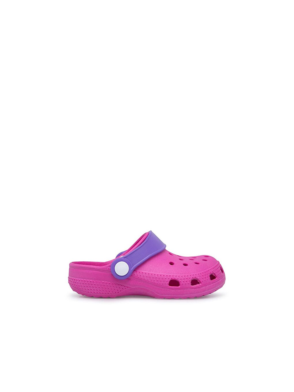 Fuşya Dar Kalıp Havuz ve Plaj Terliği Sabo Terlik E012P00011 LL