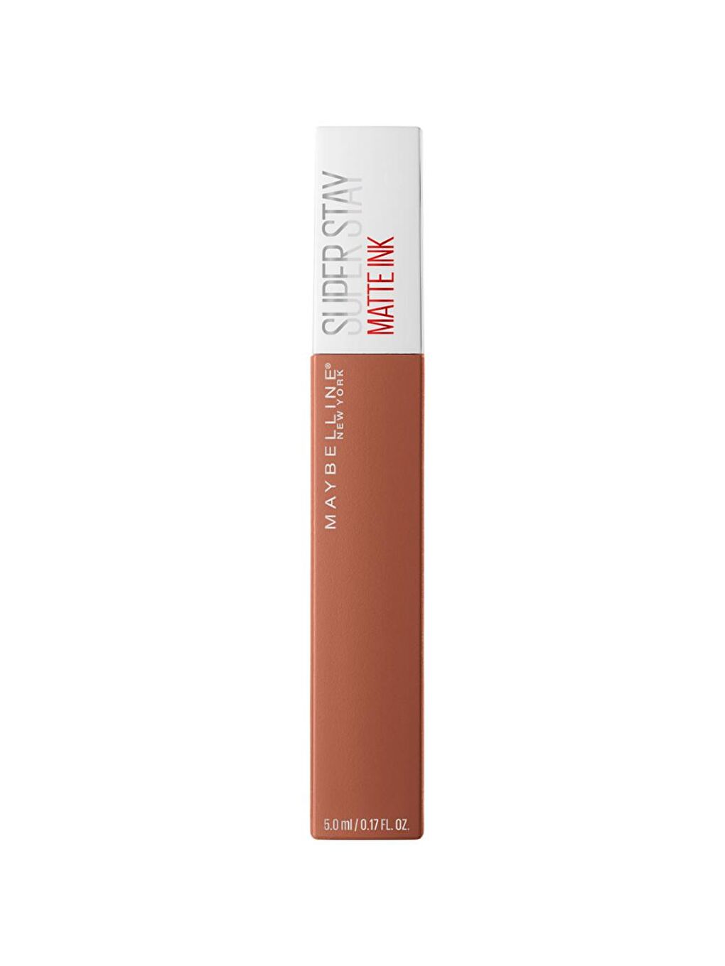 MAYBELLINE NEWYORK Kahverengi Super Stay Matte Ink Likit Mat Ruj - 75 Fighter (Kahverengi)