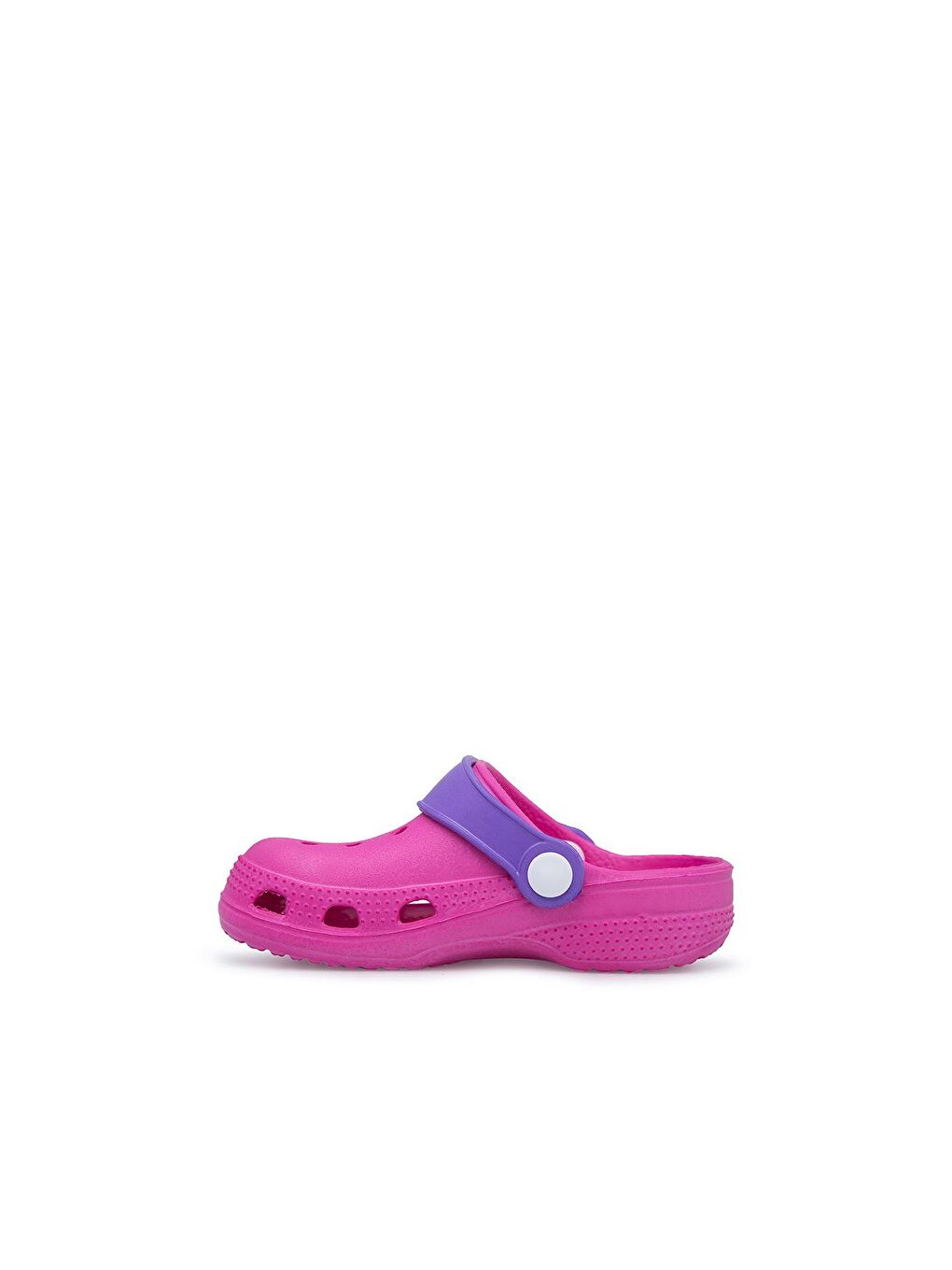 Fuşya Dar Kalıp Havuz ve Plaj Terliği Sabo Terlik E012P00011 LL-1