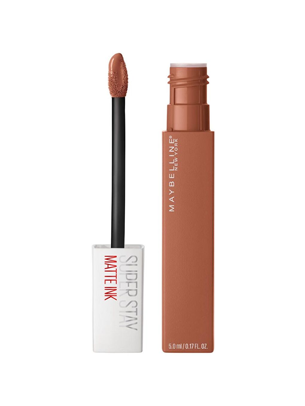 MAYBELLINE NEWYORK Kahverengi Super Stay Matte Ink Likit Mat Ruj - 75 Fighter (Kahverengi) - 2