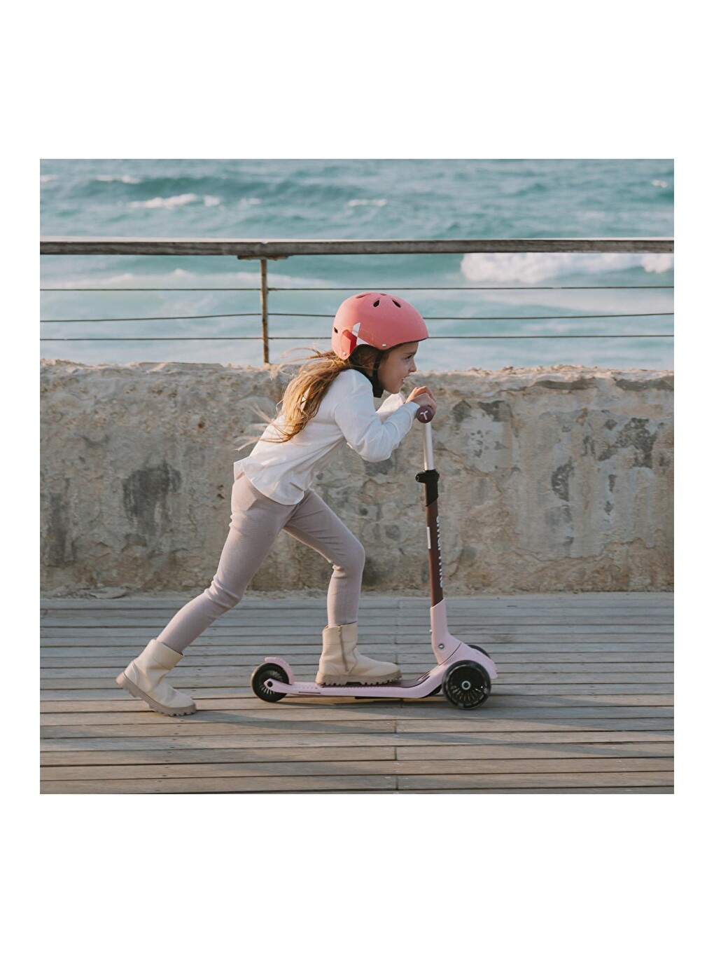Xtend Mini+ 2 Aşamalı Büyüyen Çocuk Scooter – 2-9 Yaş Katlanabilir Led Tekerlekli-5