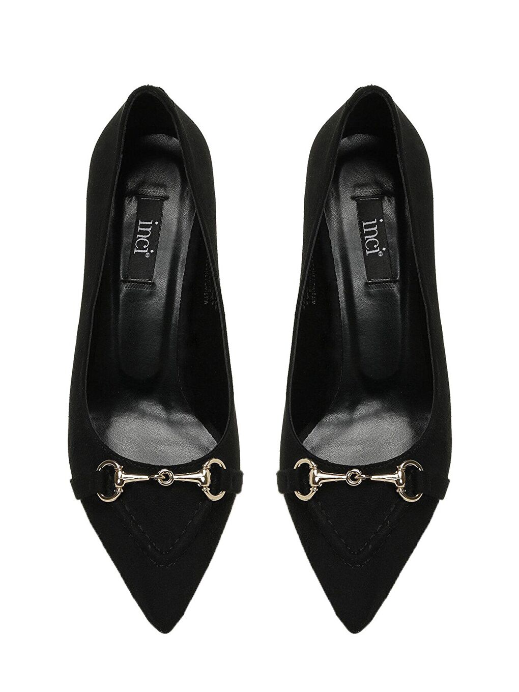 GRACE 3PR Siyah Kadın Topuklu Ayakkabı-3