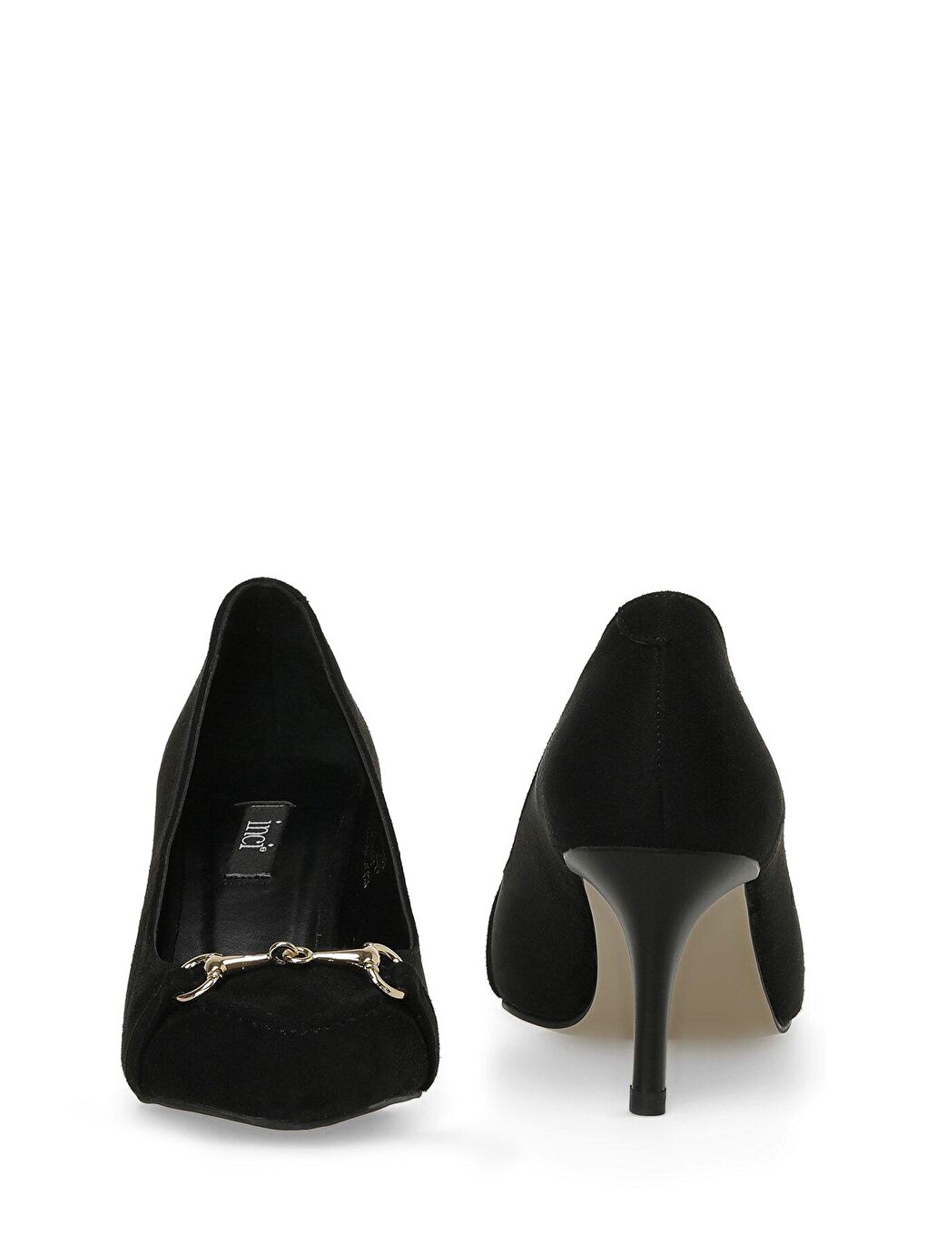 GRACE 3PR Siyah Kadın Topuklu Ayakkabı-4