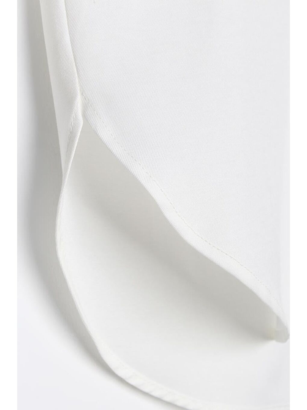 Ekru Oversize Basic Gömlek-4