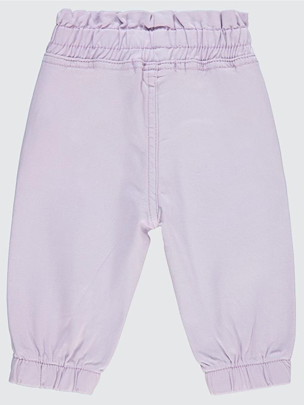 Baby Bel Fırfırlı 6-18 Ay Pantolon - Lila 18-24 Ay