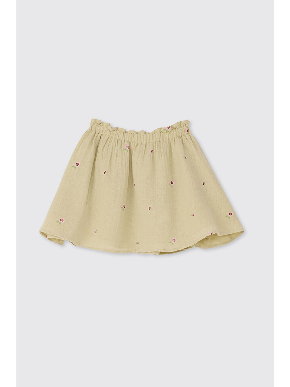 Kız Bebek Yeşil Etek-1