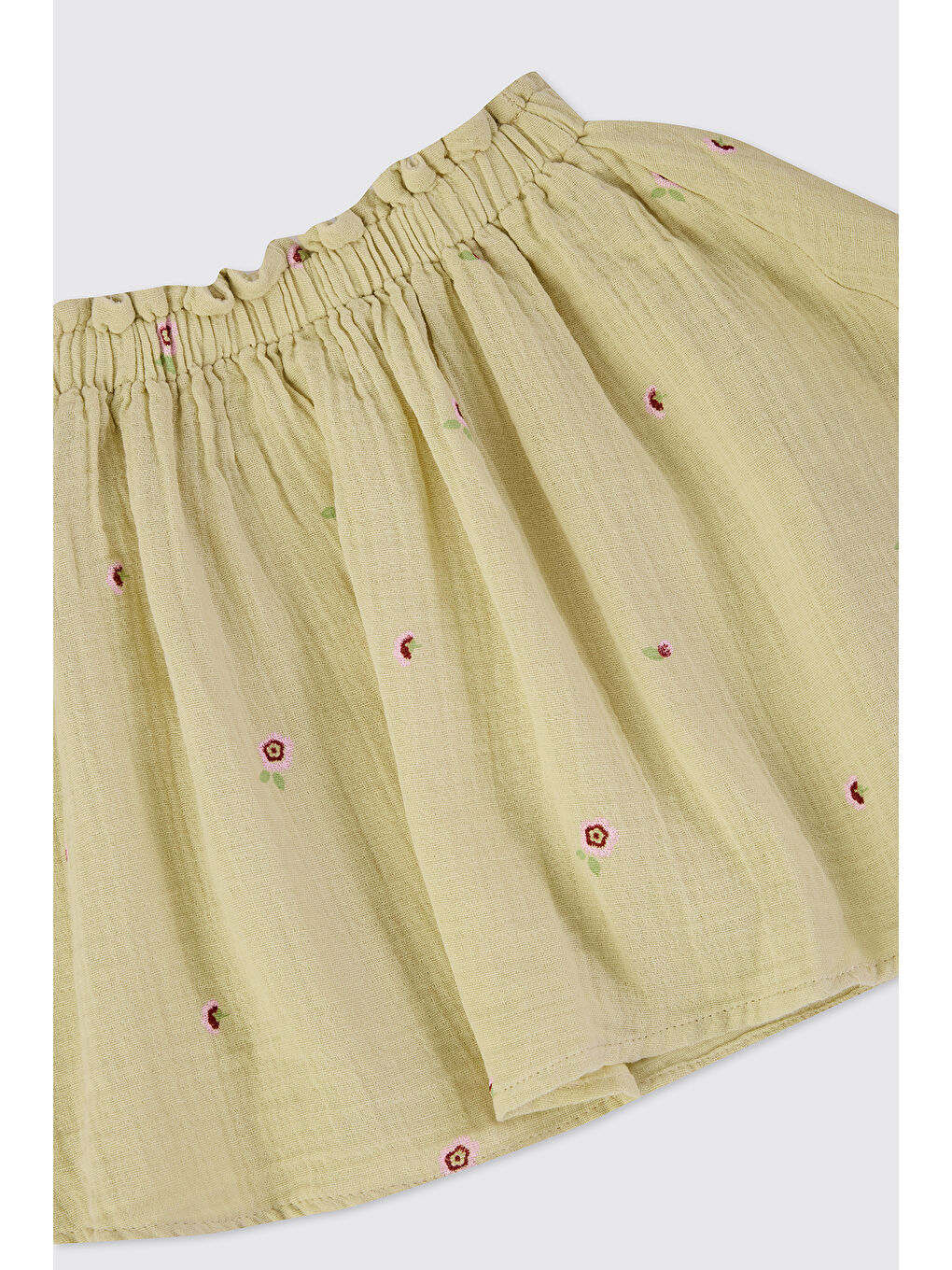 Kız Bebek Yeşil Etek-2