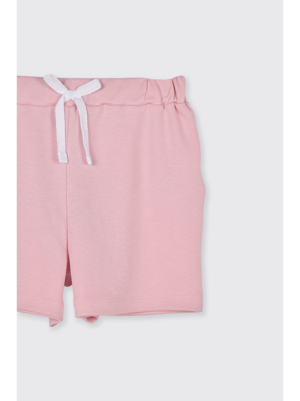 Kız Çocuk Kiraz Baskılı Pembe Pijama Takımı-3