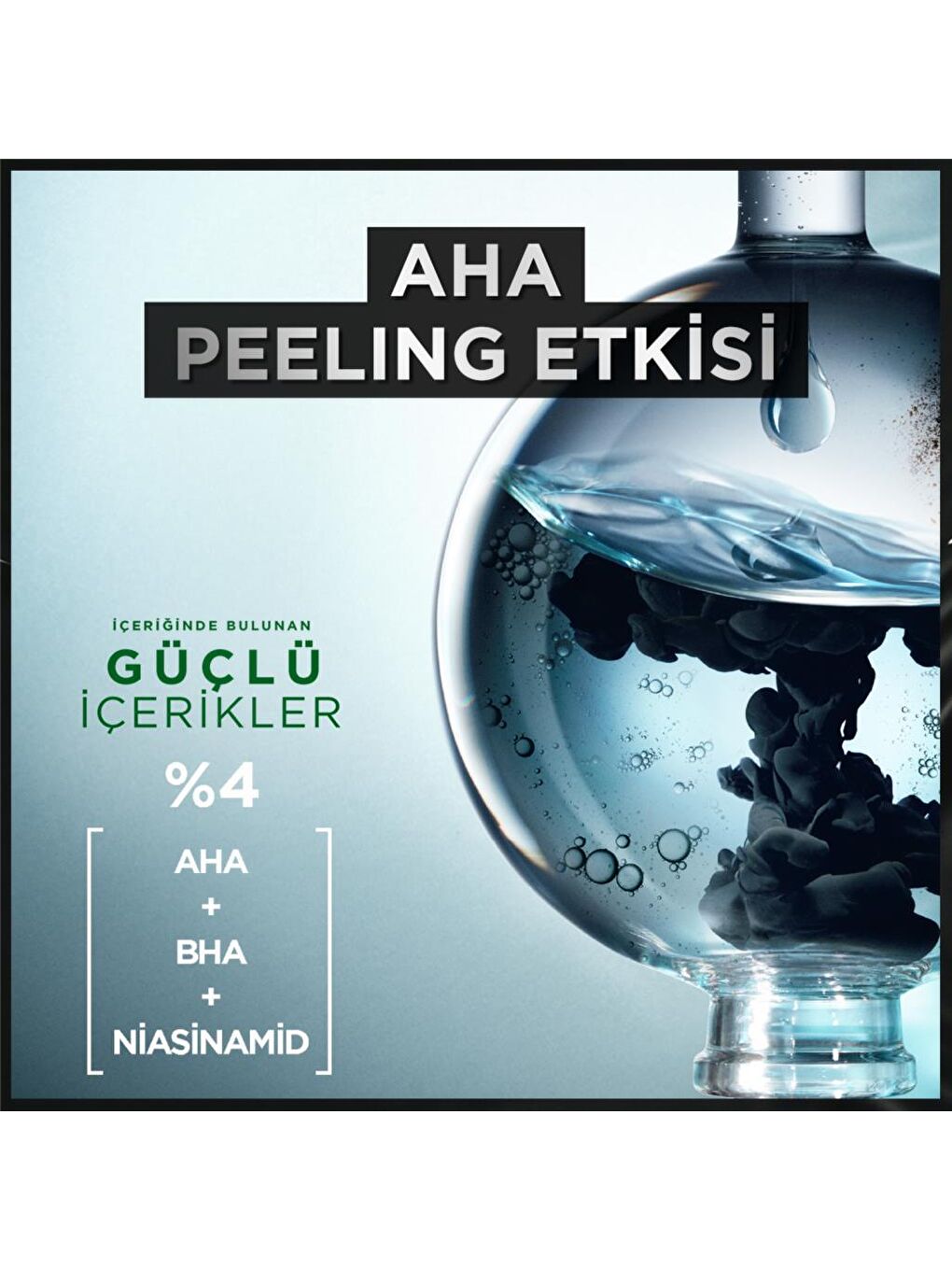 GARNIER AHA+BHA Cilt Kusurları Karşıtı Serum %4 30ML - 3