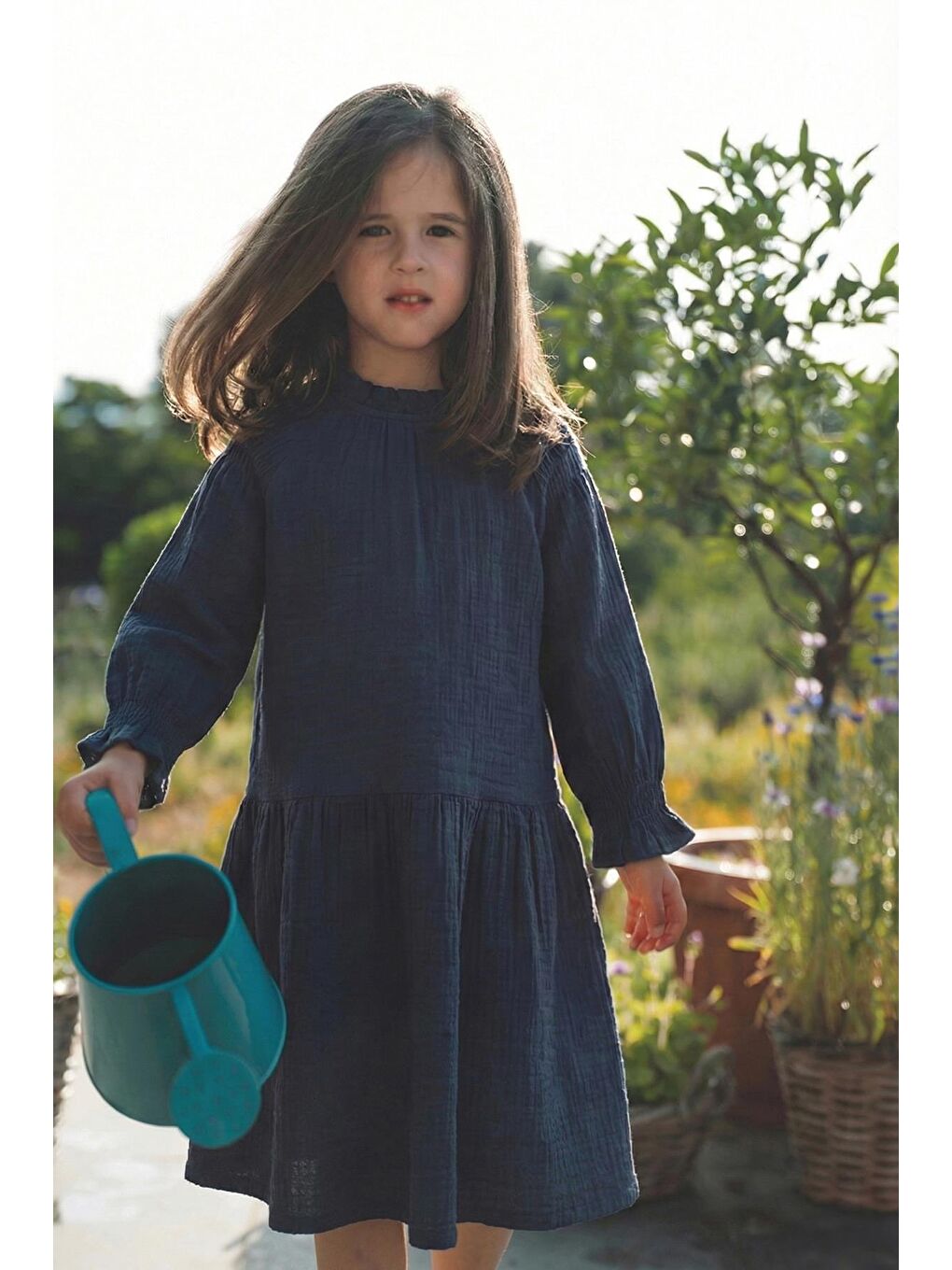 Elbise 2-10 Yaş Lacivert