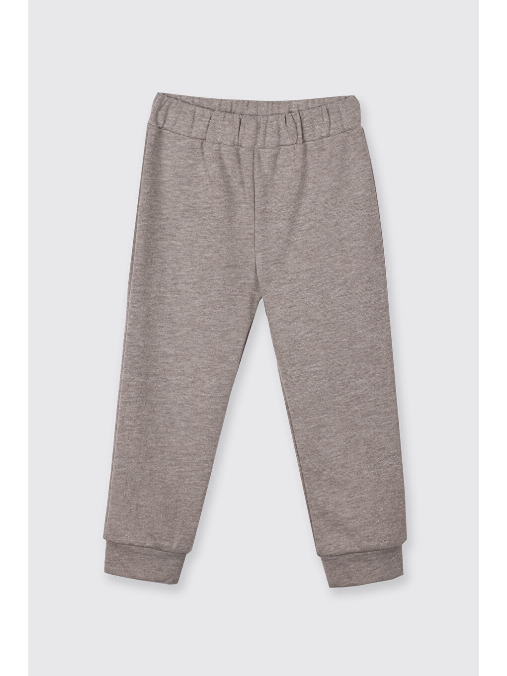 Kahverengi Kız Bebek Kahve Eşofman Altı