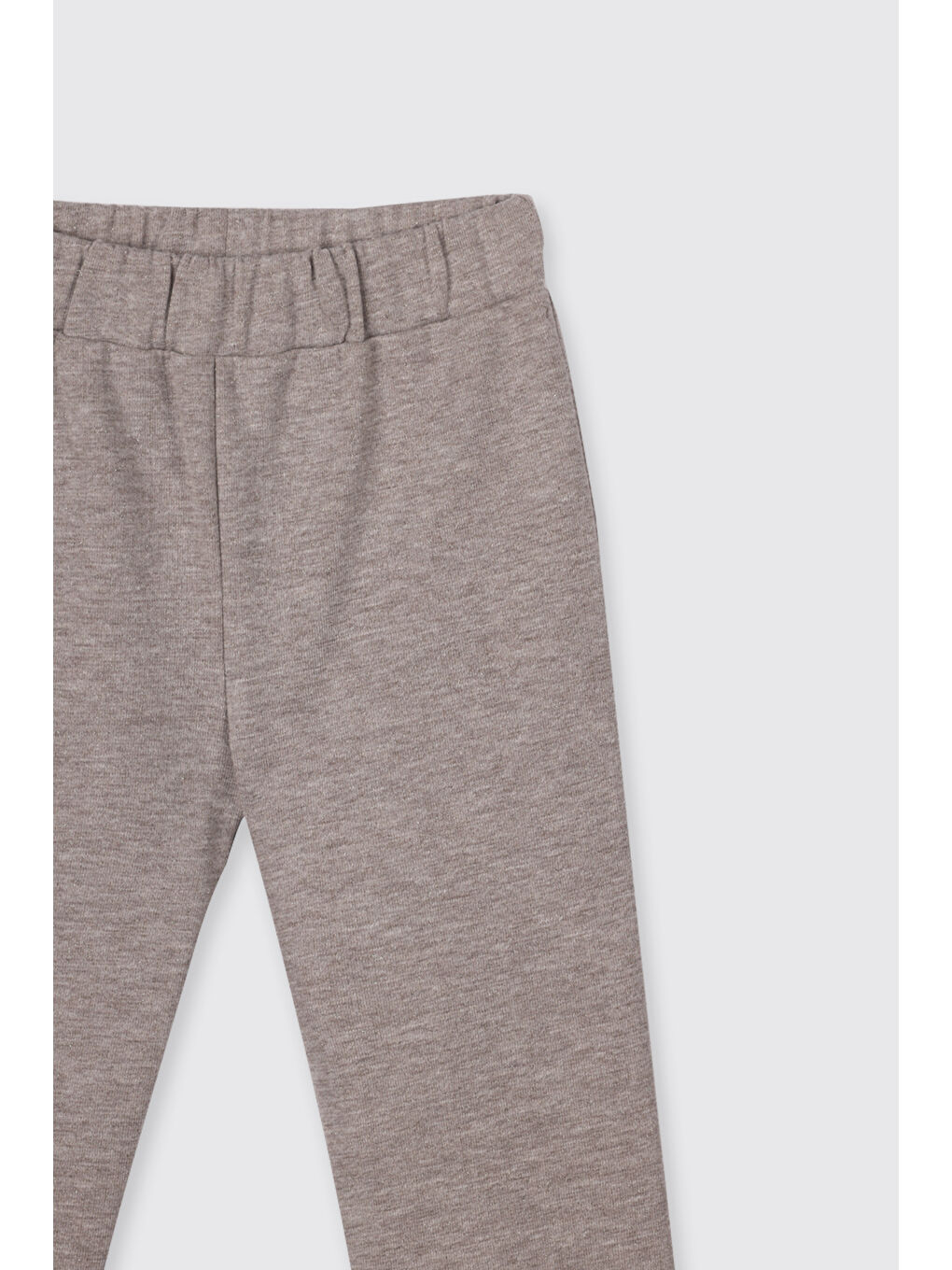 Kahverengi Kız Bebek Kahve Eşofman Altı-2