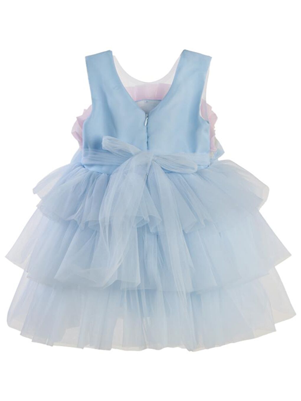 Girls 2-5 Yaş Abiye - Mavi 3-4 Yaş-2