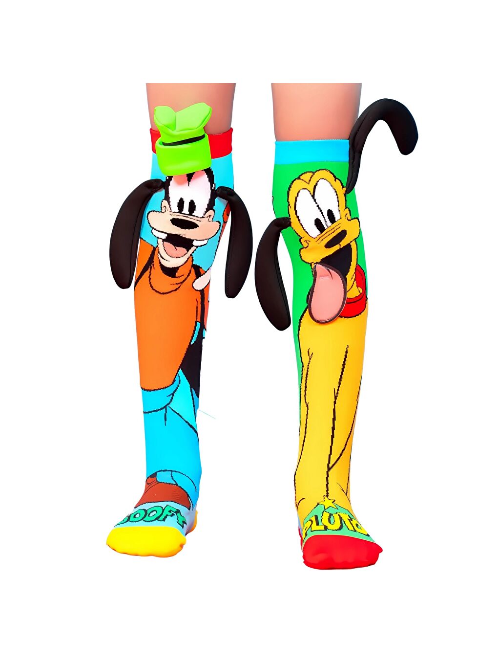 Karışık Pluto Goofy Çorap