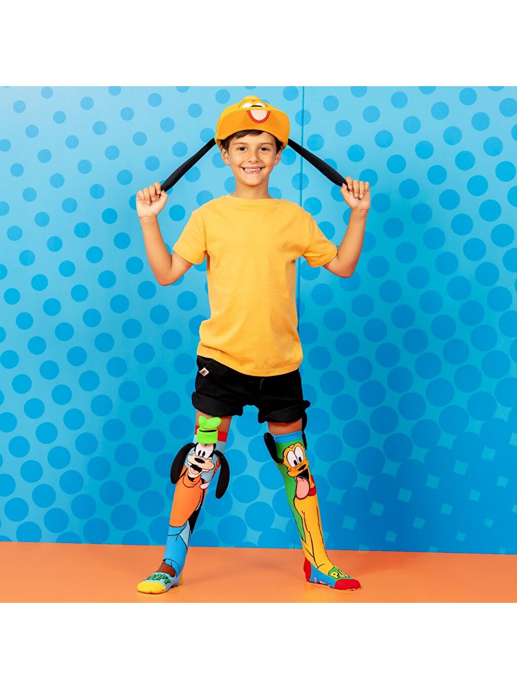 Karışık Pluto Goofy Çorap-2