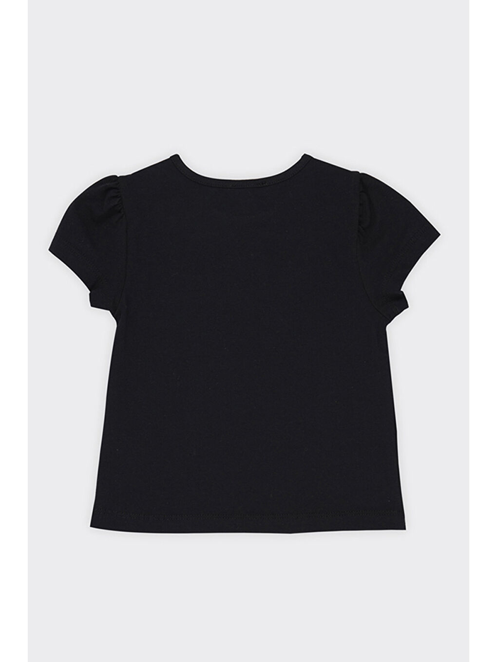 Siyah Kız Çocuk Basic Body-1