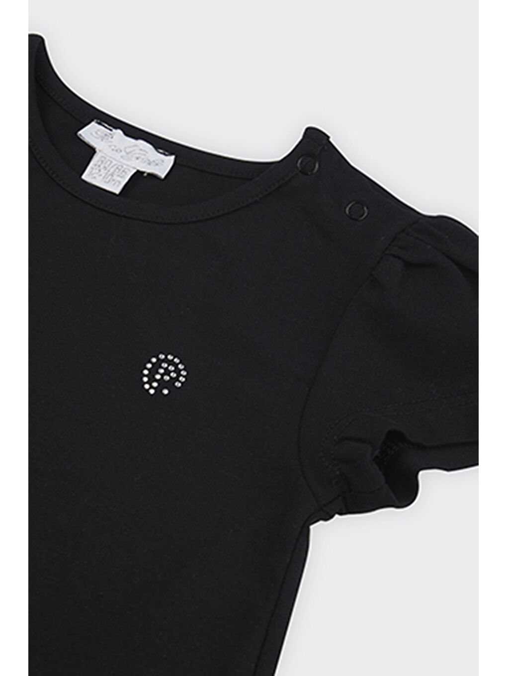 Siyah Kız Çocuk Basic Body-2