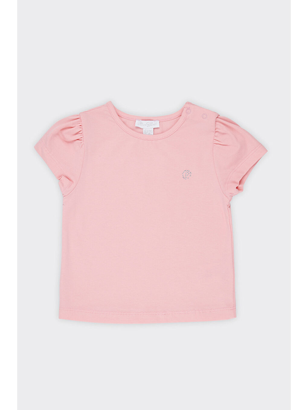 Pembe Kız Çocuk Basic Body