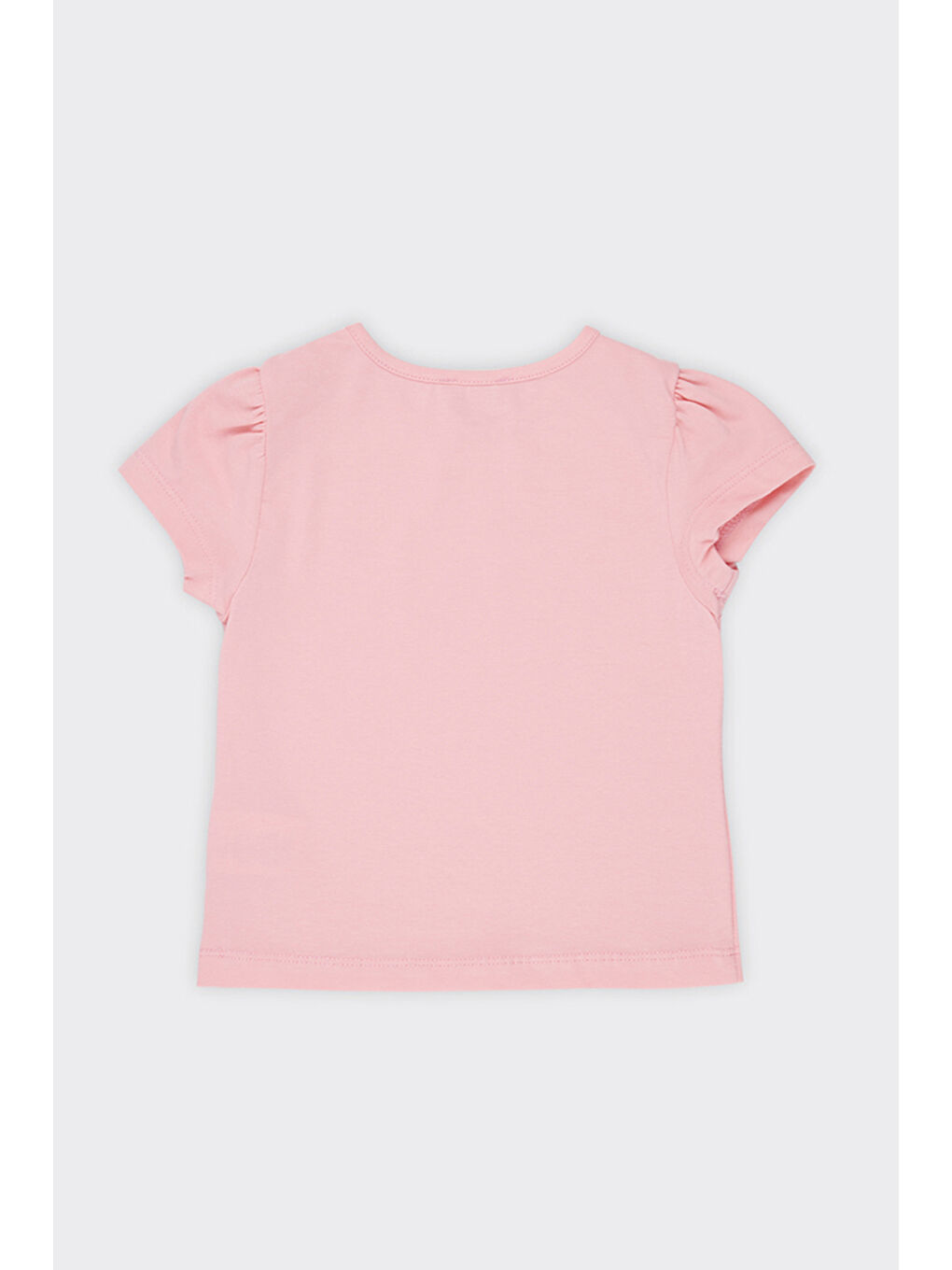 Pembe Kız Çocuk Basic Body-1