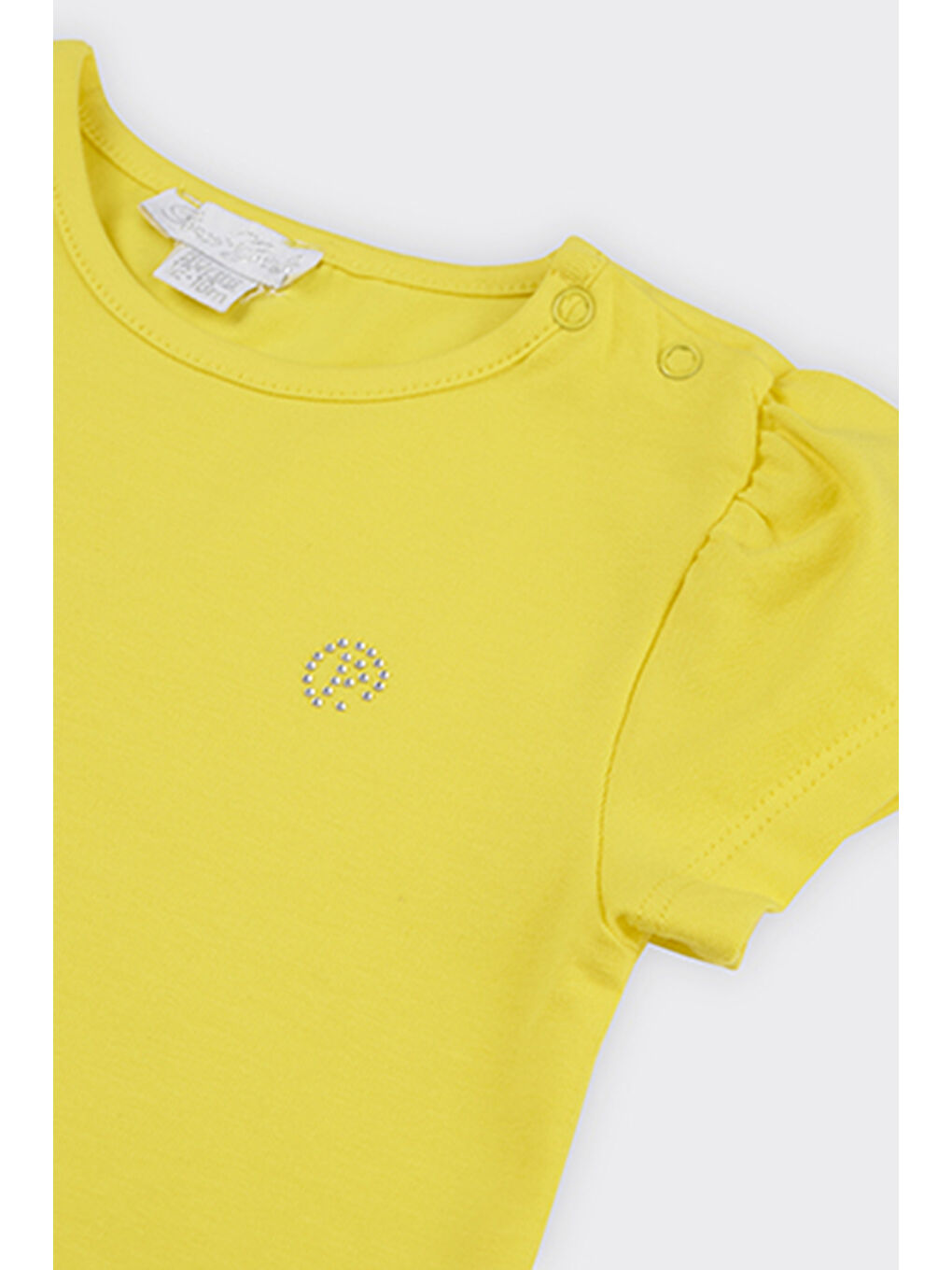 Sarı Kız Çocuk Basic Body-2