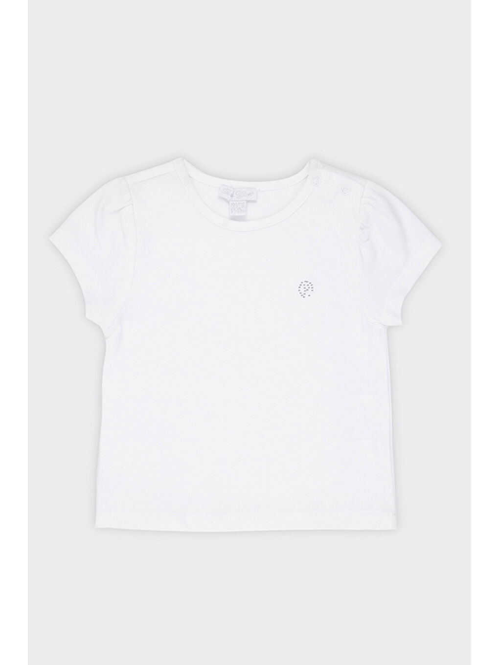 Beyaz Kız Çocuk Basic Body