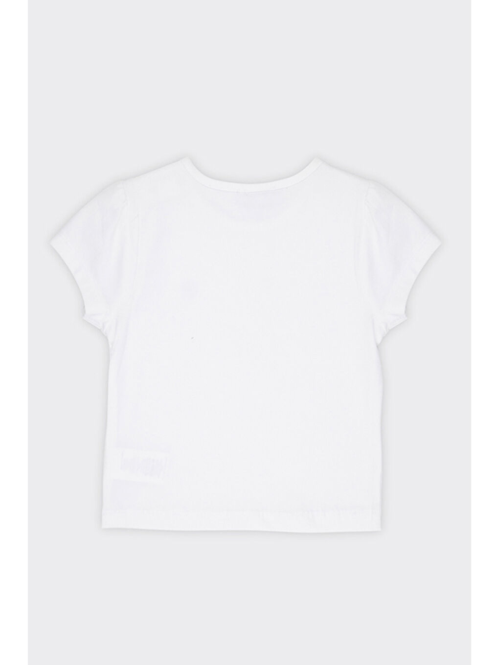 Beyaz Kız Çocuk Basic Body-1