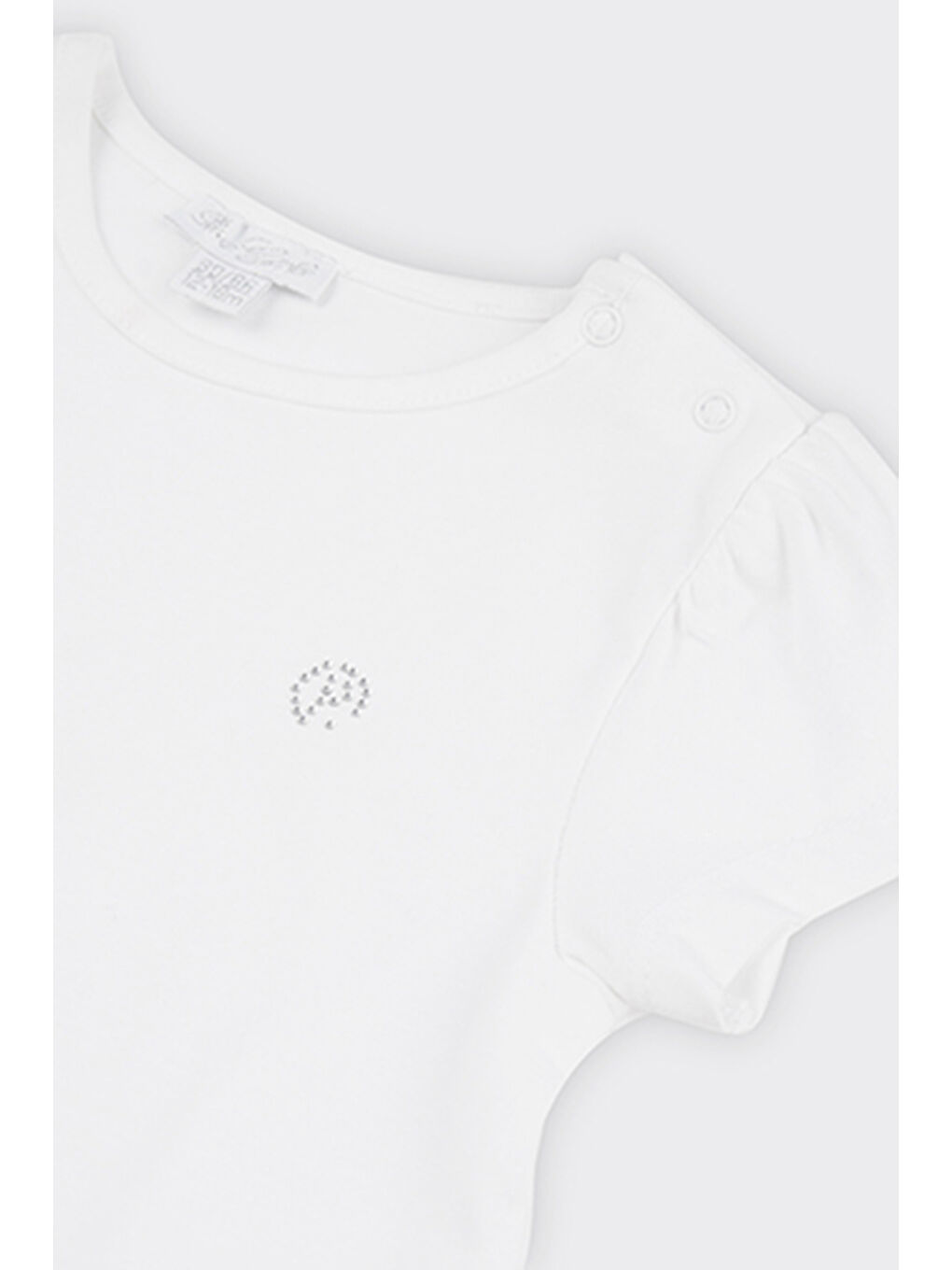 Beyaz Kız Çocuk Basic Body-2