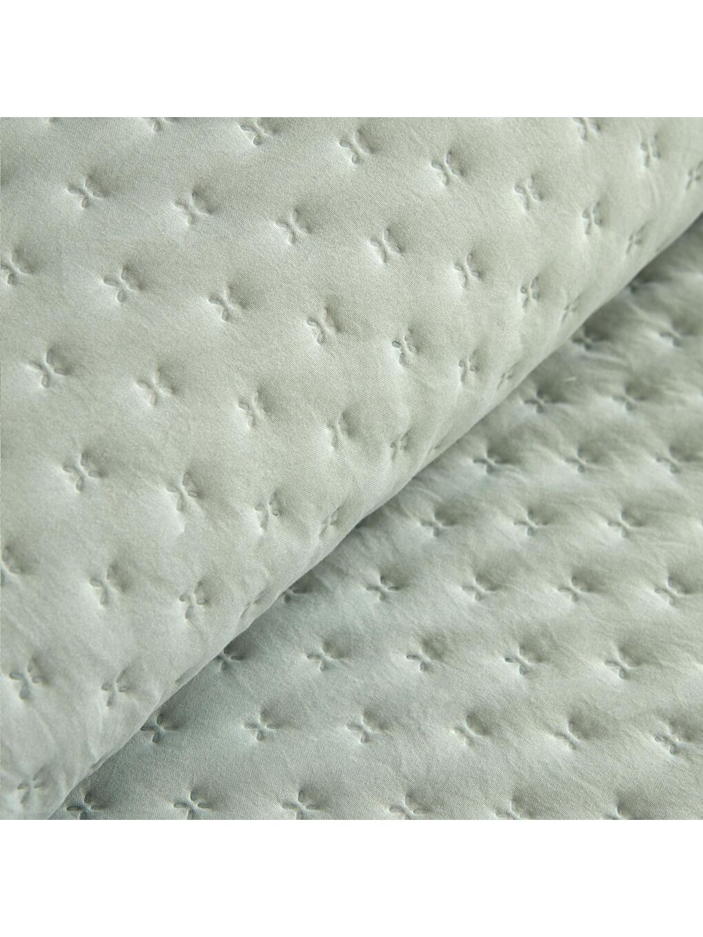 Turkuaz Çift Kişilik Yatak Örtüsü  AdaÇayı 230x250-3