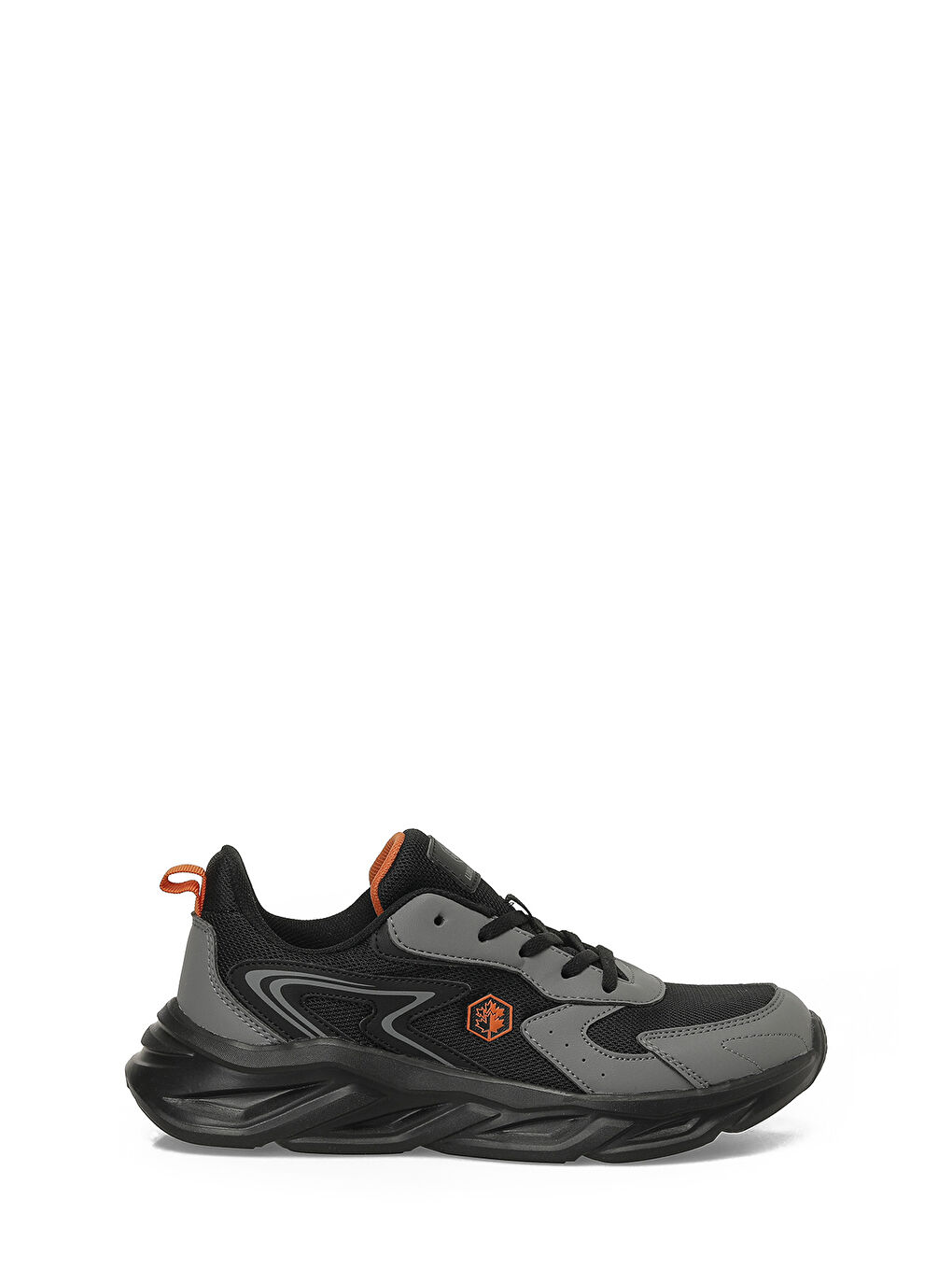 HYPE G 6FX Siyah Erkek Çocuk Spor Ayakkabı